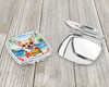 Chihuahua Luau Compact Decorative Travel Makeup Mirror DAC6403 product image at NuMercy 3