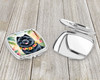 Chow Chow Luau Compact Decorative Travel Makeup Mirror DAC6408 product image at NuMercy 3