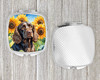 Boykin Spaniel in Sunflowers Compact Decorative Travel Makeup Mirror product image at NuMercy 4