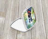 Kerry Blue Terrier Luau Compact Decorative Travel Makeup Mirror product image at NuMercy 2