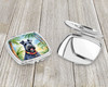 Kerry Blue Terrier Luau Compact Decorative Travel Makeup Mirror product image at NuMercy 3