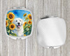 Kuvasz in Sunflowers Compact Decorative Travel Makeup Mirror product image at NuMercy 4