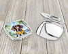 German Shorthaired Pointer Luau Compact Decorative Travel Makeup Mirror product image at NuMercy 3