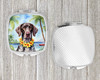 German Shorthaired Pointer Luau Compact Decorative Travel Makeup Mirror product image at NuMercy 4
