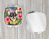 Chihuahua Luau Compact Decorative Travel Makeup Mirror DAC6405 product image at NuMercy 4
