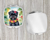 Affenpinscher Luau Compact Decorative Travel Makeup Mirror DAC6344 product image at NuMercy 4