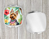 Silky Terrier Luau Compact Decorative Travel Makeup Mirror product image at NuMercy 4