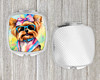 Yorkshire Terrier Hippie Dawg Compact Decorative Travel Makeup Mirror DAC2574 product image at NuMercy 4