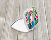 English Bull Terrier Luau Compact Decorative Travel Makeup Mirror DAC6424 product image at NuMercy 2