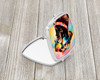 Chocolate Labrador Hippie Dawg Compact Decorative Travel Makeup Mirror DAC2524 product image at NuMercy 2