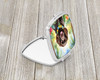 Boykin Spaniel Luau Compact Decorative Travel Makeup Mirror product image at NuMercy 2
