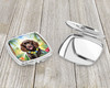 Boykin Spaniel Luau Compact Decorative Travel Makeup Mirror product image at NuMercy 3