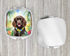 Boykin Spaniel Luau Compact Decorative Travel Makeup Mirror product image at NuMercy 4