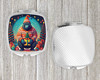 Gorilla Christmas Compact Decorative Travel Makeup Mirror DAC1184 product image at NuMercy 4