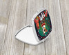 Jack Russell Terrier Christmas Compact Decorative Travel Makeup Mirror product image at NuMercy 2