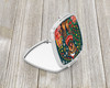Airedale Terrier Christmas Compact Decorative Travel Makeup Mirror product image at NuMercy 2