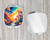 Colorful Freesia Compact Decorative Travel Makeup Mirror product image at NuMercy 4
