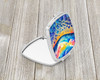 Colorful Blue Cornflowers Compact Decorative Travel Makeup Mirror product image at NuMercy 2