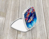 Dolphin Compact Decorative Travel Makeup Mirror DAC2783 product image at NuMercy 2