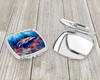 Dolphin Compact Decorative Travel Makeup Mirror DAC2783 product image at NuMercy 3