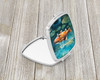 Brown Trout Compact Decorative Travel Makeup Mirror DAC2778 product image at NuMercy 2