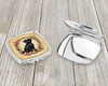 Affenpinscher and Flowers Compact Decorative Travel Makeup Mirror product image at NuMercy 3