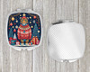 Leopard Christmas Compact Decorative Travel Makeup Mirror DAC1189 product image at NuMercy 4