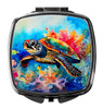 Loggerhead Sea Turtle Compact Decorative Travel Makeup Mirror DAC2807 product image at NuMercy