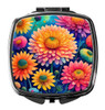 Colorful Chrysanthemums Compact Decorative Travel Makeup Mirror DAC1943 product image at NuMercy