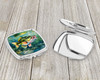Largemouth Bass Compact Decorative Travel Makeup Mirror DAC2804 product image at NuMercy 3