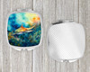 Sting Ray Compact Decorative Travel Makeup Mirror DAC2832 product image at NuMercy 4