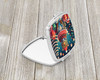 Leopard Christmas Compact Decorative Travel Makeup Mirror DAC1188 product image at NuMercy 2