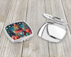 Leopard Christmas Compact Decorative Travel Makeup Mirror DAC1188 product image at NuMercy 3