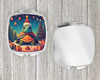 Turtle Christmas Compact Decorative Travel Makeup Mirror DAC1207 product image at NuMercy 4