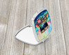 Treasure Chest Compact Decorative Travel Makeup Mirror DAC2836 product image at NuMercy 2