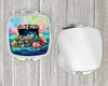 Treasure Chest Compact Decorative Travel Makeup Mirror DAC2836 product image at NuMercy 4