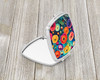 Colorful Ranunculus Compact Decorative Travel Makeup Mirror product image at NuMercy 2