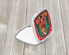 Shar Pei Christmas Compact Decorative Travel Makeup Mirror product image at NuMercy 2