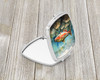 Brook Trout Compact Decorative Travel Makeup Mirror DAC2774 product image at NuMercy 2