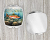 Brook Trout Compact Decorative Travel Makeup Mirror DAC2774 product image at NuMercy 4
