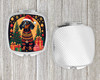Black and Tan Dachshund Christmas Compact Decorative Travel Makeup Mirror product image at NuMercy 4