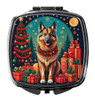 Belgian Tervuren Christmas Compact Decorative Travel Makeup Mirror product image at NuMercy