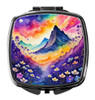 Colorful Violets Compact Decorative Travel Makeup Mirror DAC1997 product image at NuMercy