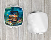 Treasure Chest Compact Decorative Travel Makeup Mirror DAC2838 product image at NuMercy 4