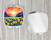 Colorful Daffodils Compact Decorative Travel Makeup Mirror DAC1946 product image at NuMercy 4