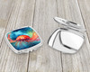 Jellyfish Compact Decorative Travel Makeup Mirror DAC2788 product image at NuMercy 3