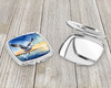 Gull Flying Low Compact Decorative Travel Makeup Mirror DAC7516 product image at NuMercy 3