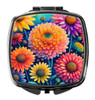 Colorful Chrysanthemums Compact Decorative Travel Makeup Mirror DAC1944 product image at NuMercy