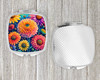 Colorful Chrysanthemums Compact Decorative Travel Makeup Mirror DAC1944 product image at NuMercy 4