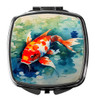 Koi Fish Compact Decorative Travel Makeup Mirror DAC2794 product image at NuMercy